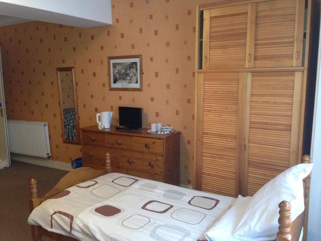 Beersbridge Lodge Glasgow Habitación foto